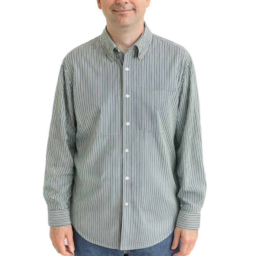 Tommy Hilfiger Regular Fit long sleeved Shirt, Size 17 Neck‎